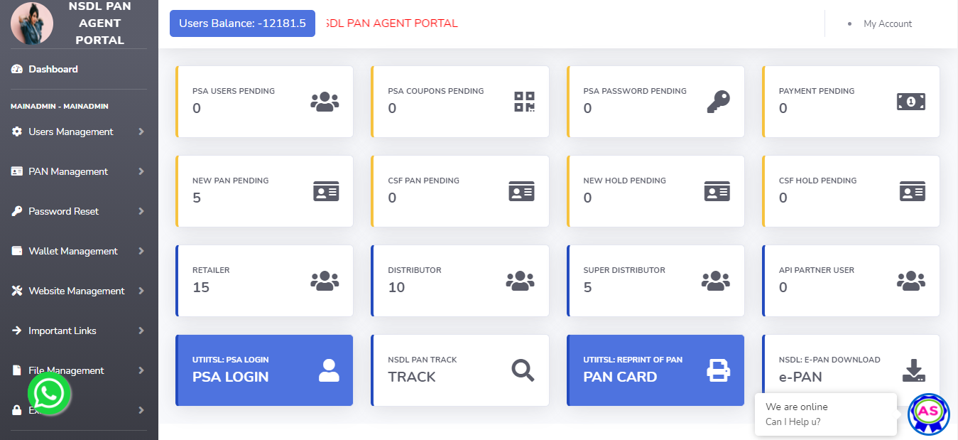 NSDLUTI.CO.IN |Siple Way To Make Pan Card